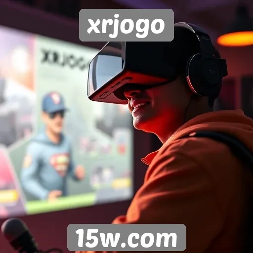 plataforma xrjogo investe em tecnologia de realidade virtual
